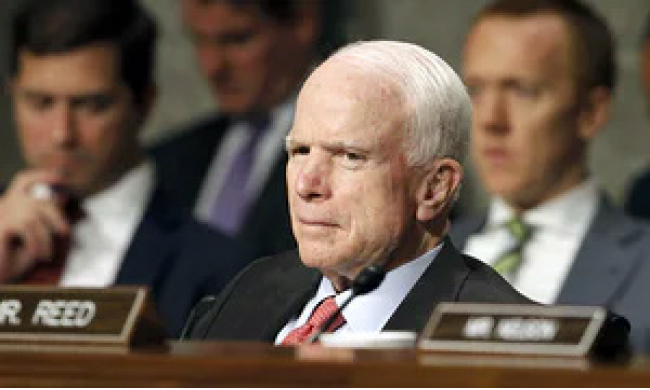 McCain Unveils Afghan Strategy,  Calls for Civil Military Approach